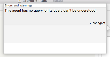 Error List pop-over Error List pop-over